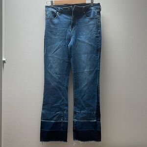 Flate Jeans In Great Condition - Brand Liverpool